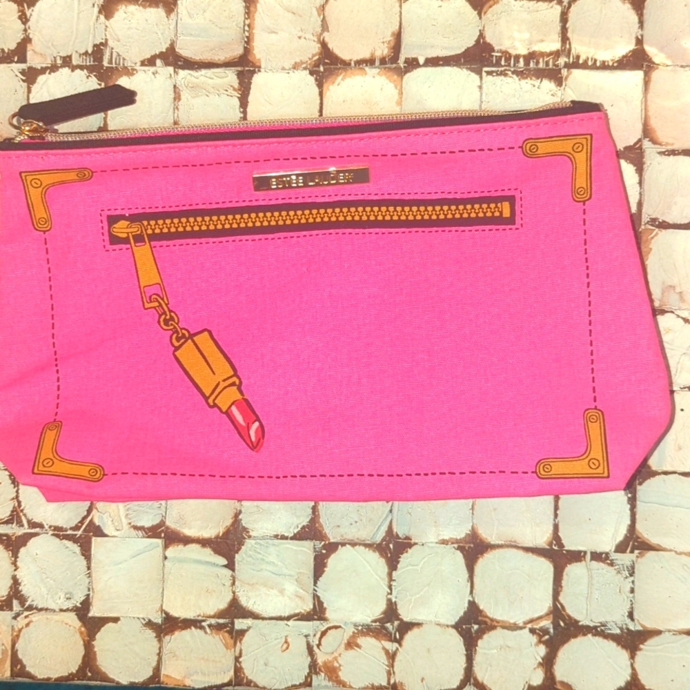 Ester Lauder makeup bag